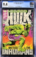 Incredible Hulk Annual #1 CGC 9.4 ow/w