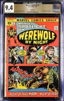 Marvel Spotlight #2 CGC 9.4 w Suscha News