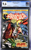 Tomb of Dracula #10 CGC 9.6 w
