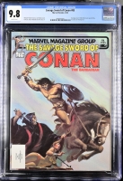 Savage Sword of Conan #85 CGC 9.8 w California Zero Humidity Collection