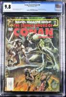 Savage Sword of Conan #86 CGC 9.8 w California Zero Humidity Collection