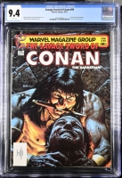 Savage Sword of Conan #89 CGC 9.4 w California Zero Humidity Collection