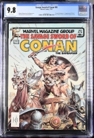 Savage Sword of Conan #90 CGC 9.8 w California Zero Humidity Collection