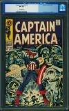 Captain America #107 CGC 9.4 ow