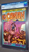 Conan The Barbarian #19 CGC 9.6 w