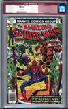 Amazing Spider-Man #166 CGC 9.6ow