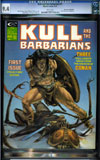 Kull and the Barbarians #1 CGC 9.4w Don Rosa Collection