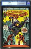Amazing Spider-Man #136 CGC 9.4 ow/w