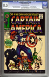 Captain America #100 CGC 8.5 ow/w