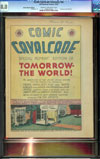 Comic Cavalcade Giveaway #1 CGC 8.0 cr/ow Special Edition