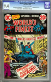 World's Finest Comics #218 CGC 9.4 ow/w