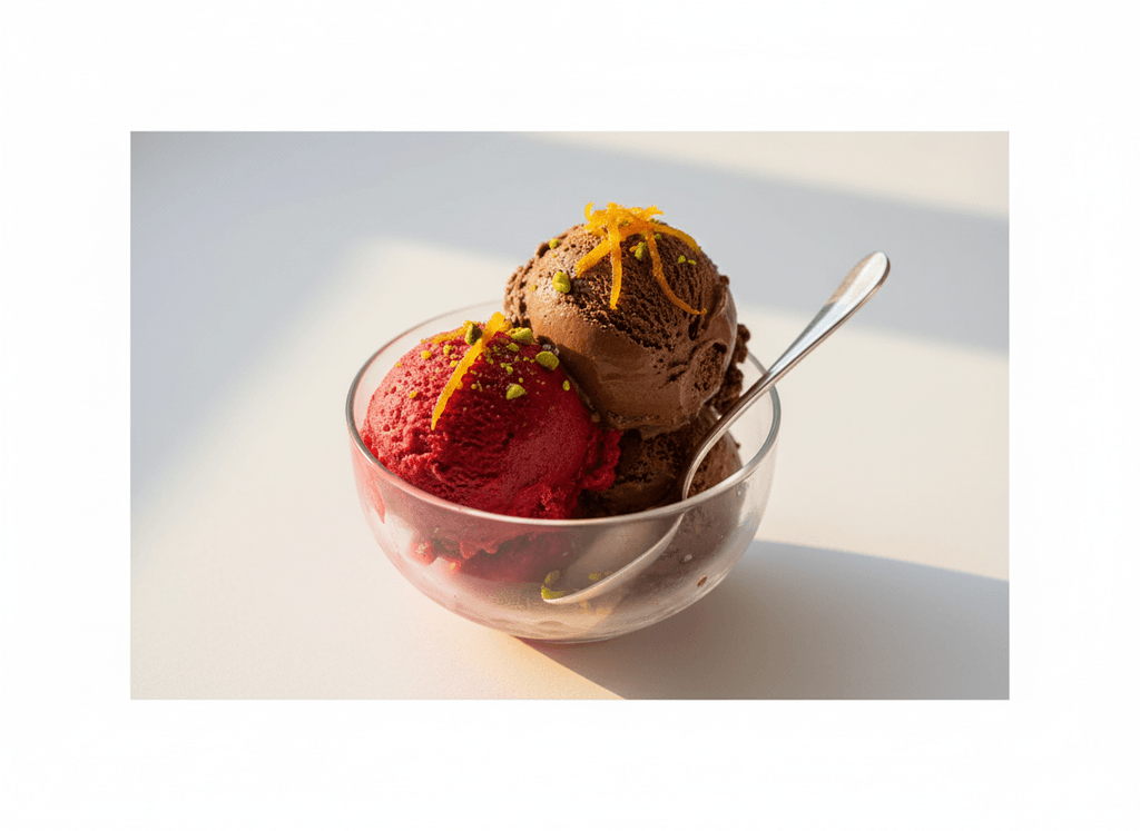 Helado artesanal
