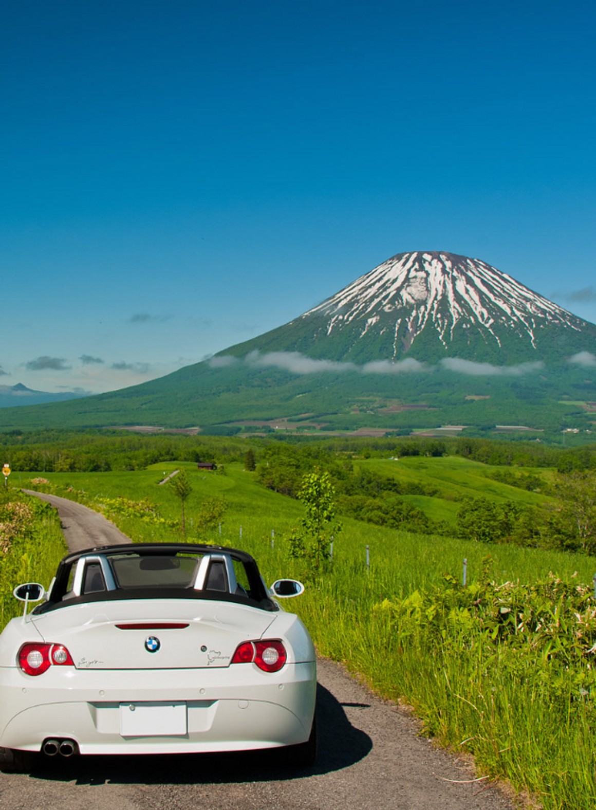 Let's go around Mt. Yotei, a famous mountain that represents Hokkaido