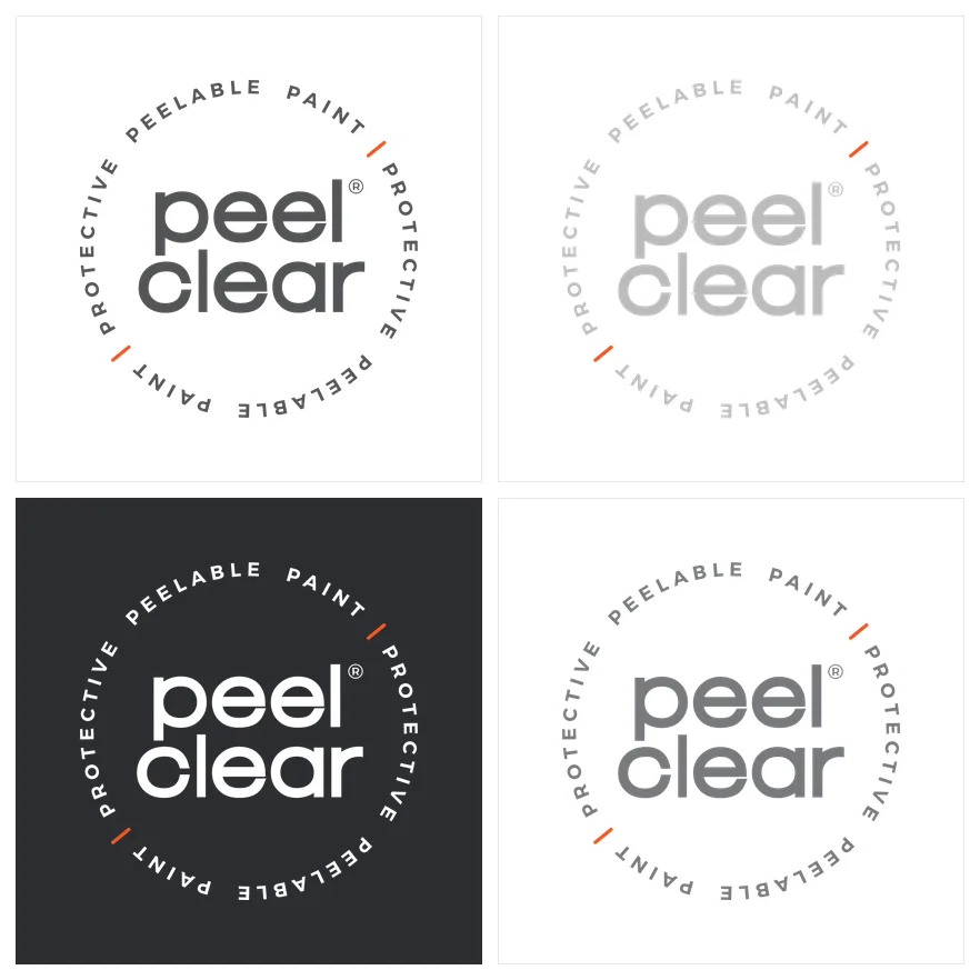 Circular logo lockup