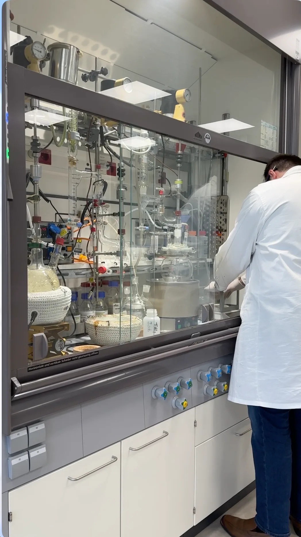 Peelclear chemistry lab