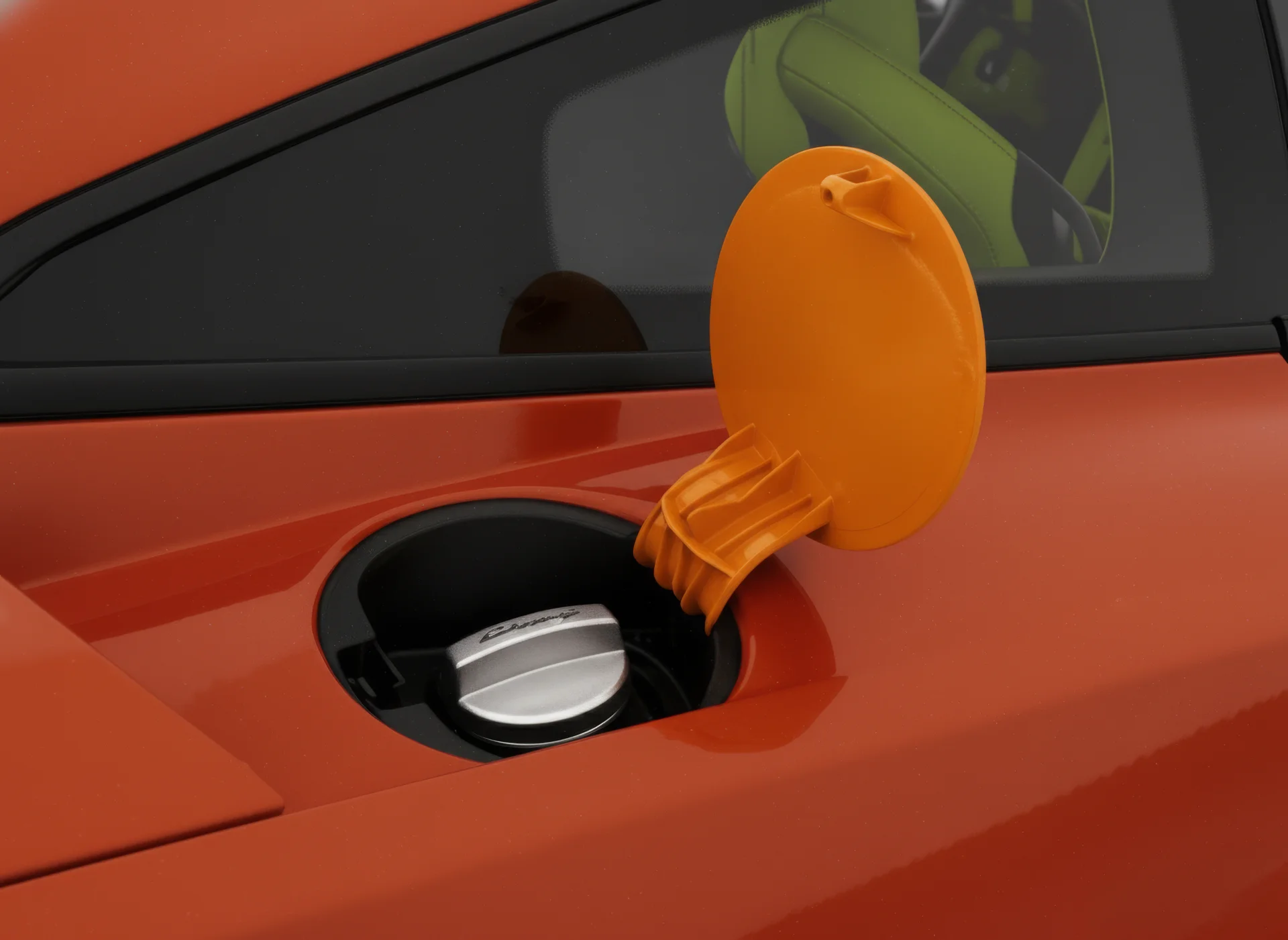Gas lid with Peelclear
