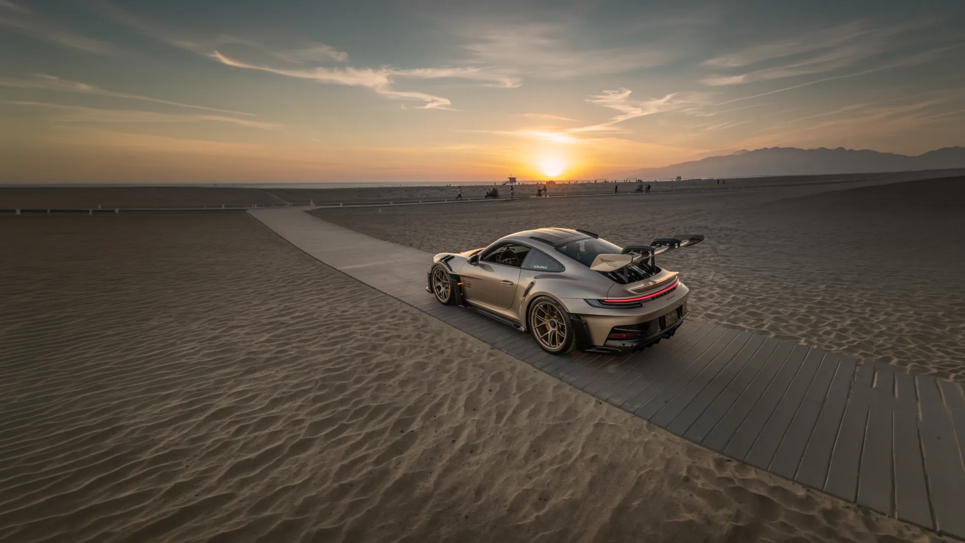 Peelclear-finished Porsche 911 GT3 RS