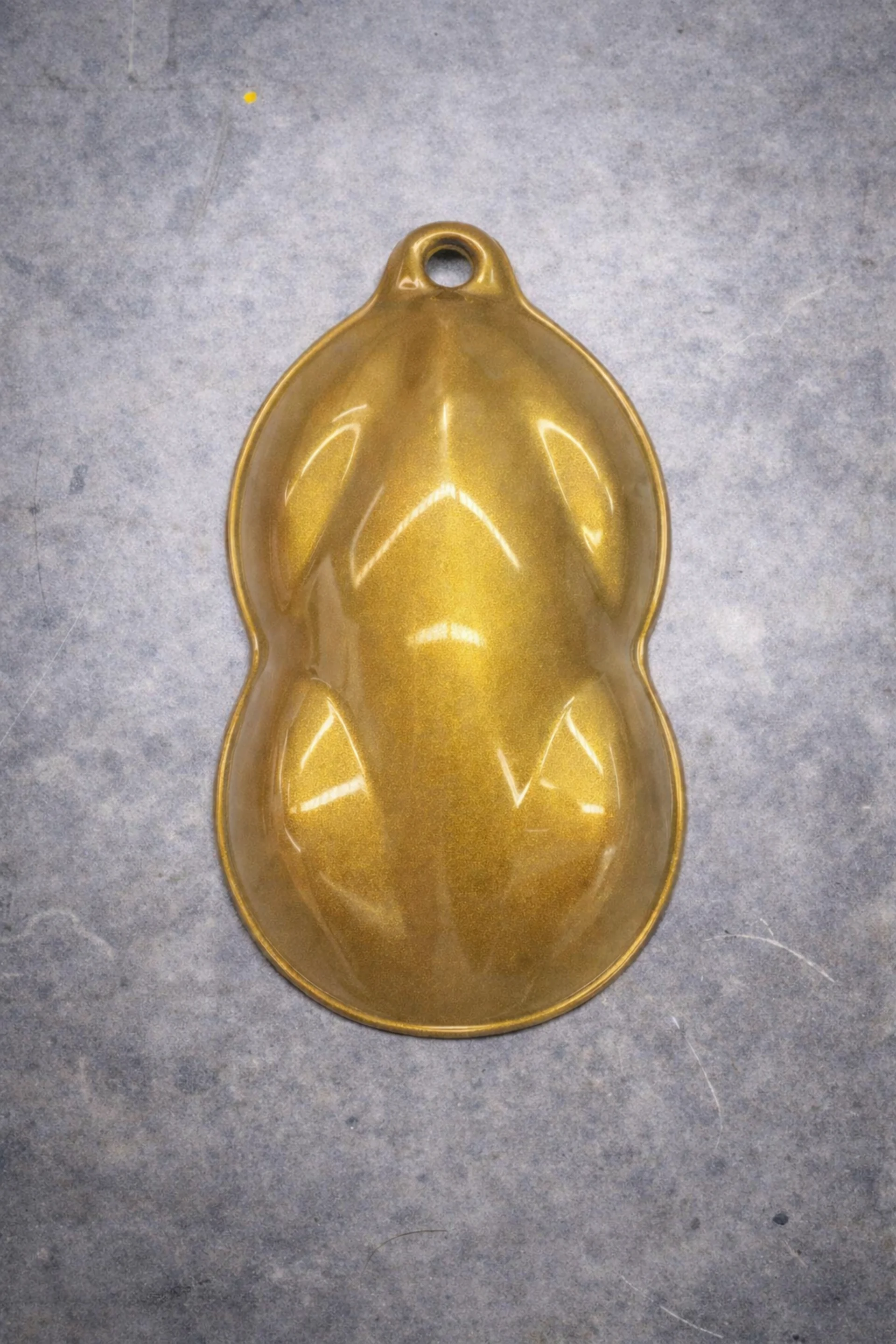 American Gold pearl finish