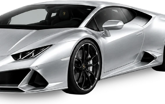 Silver package: full exterior coated in silver