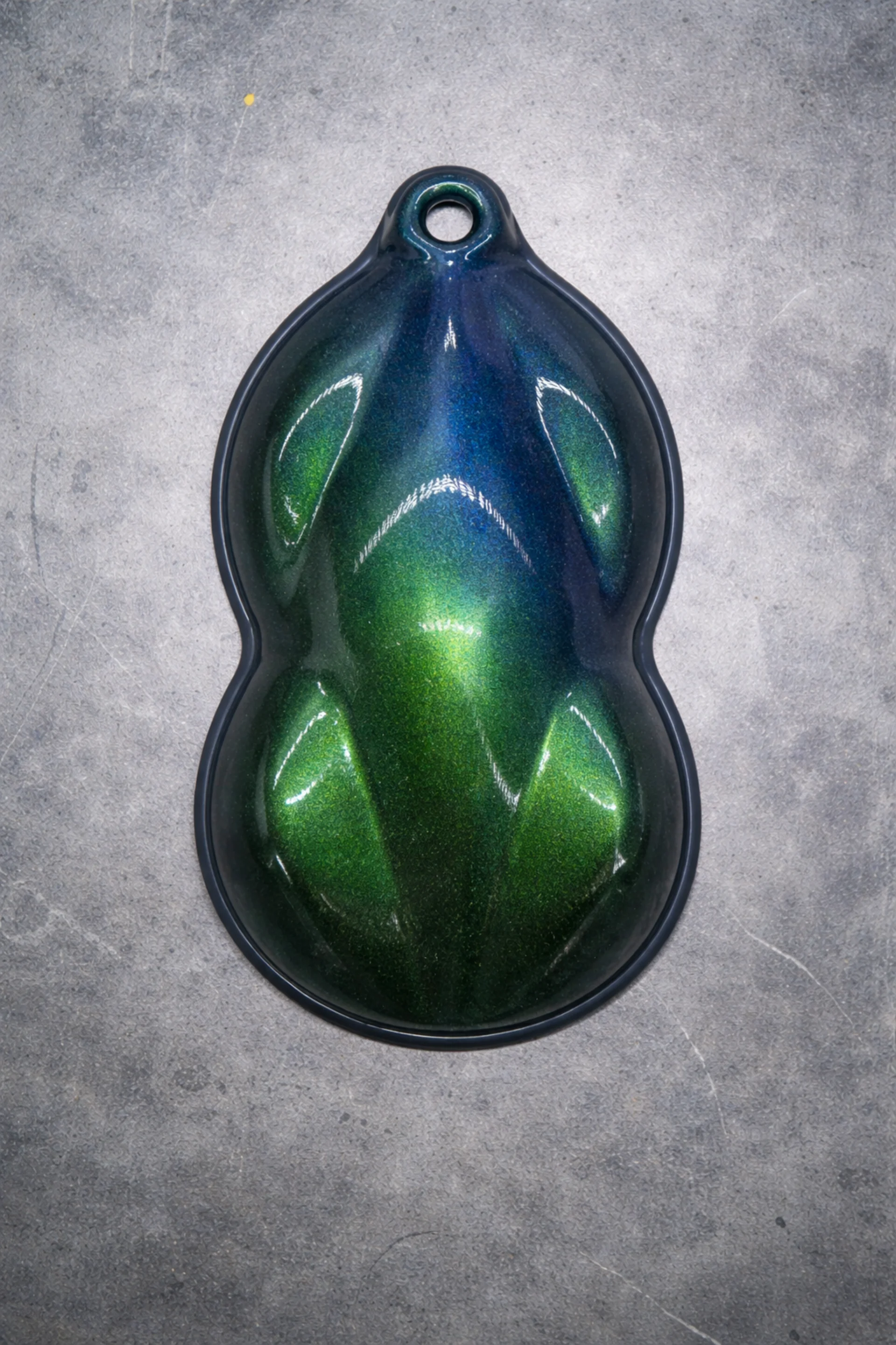 Aurora Surge Ultra Shift finish example