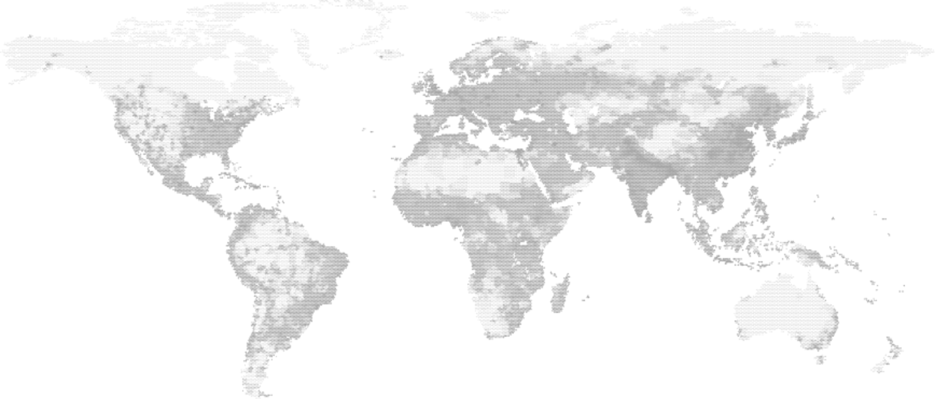 Peelclear installer network world map