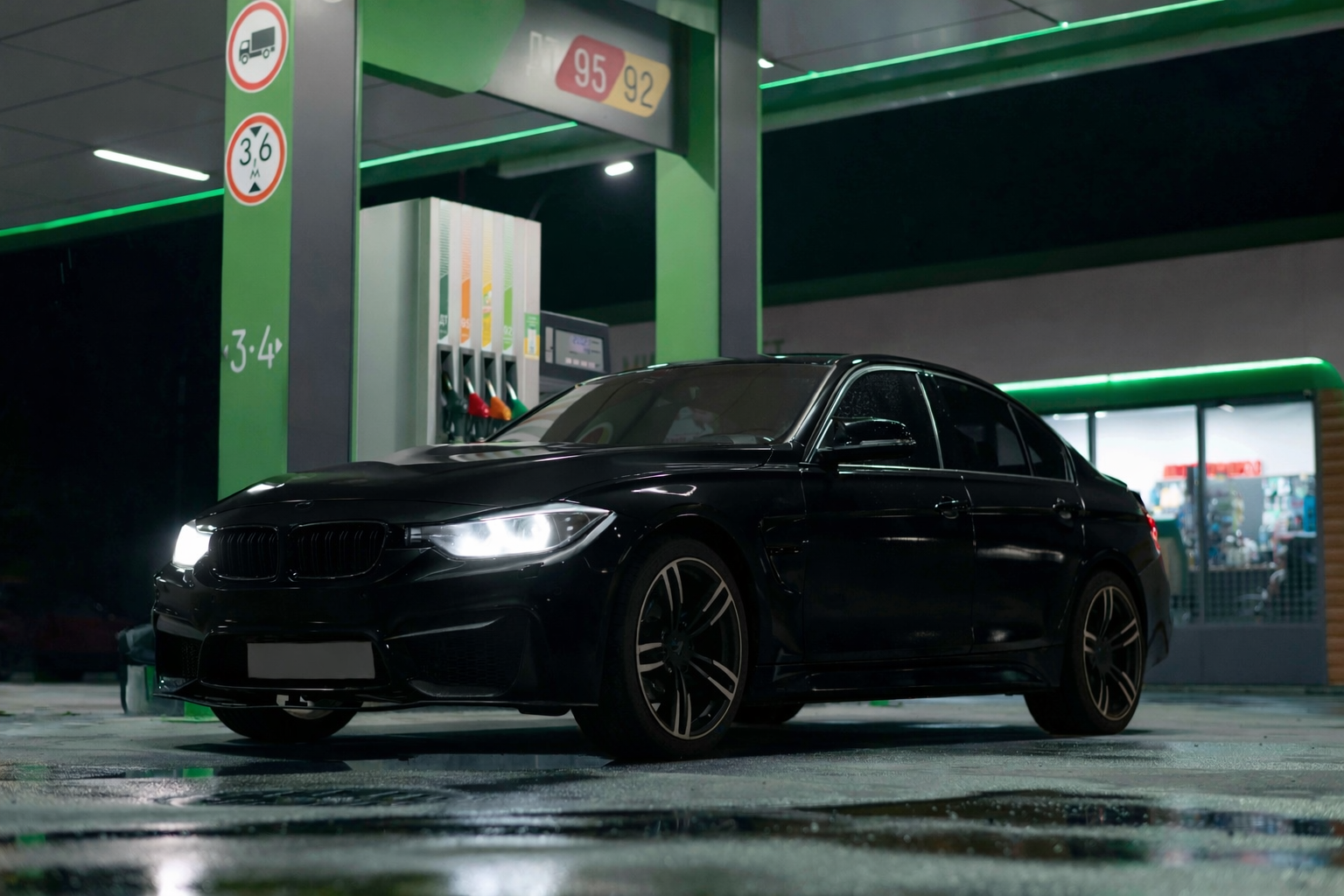 Peelclear Jet Black finish