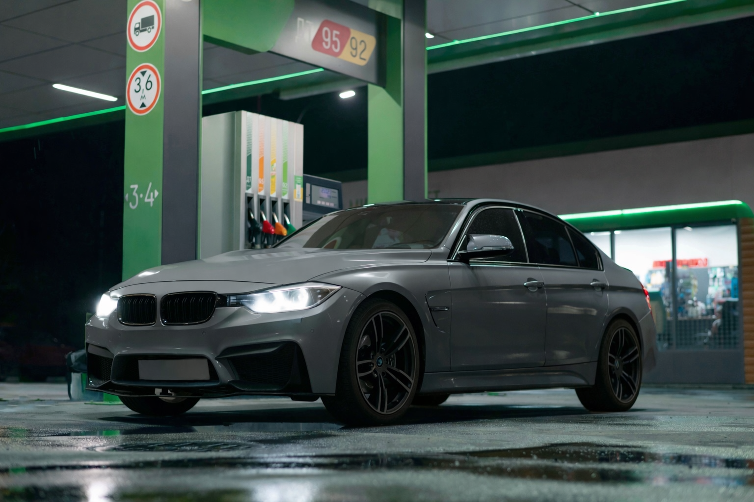 Peelclear Nardo Gray finish