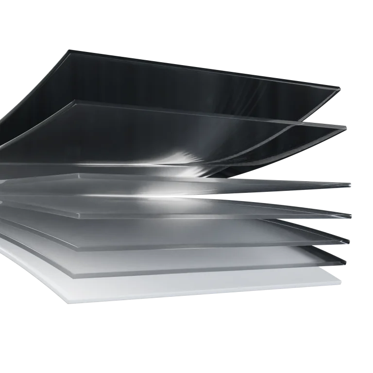 Peelclear structured paint layer system