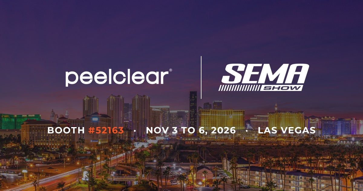 Peelclear at SEMA 2026 | Peelclear