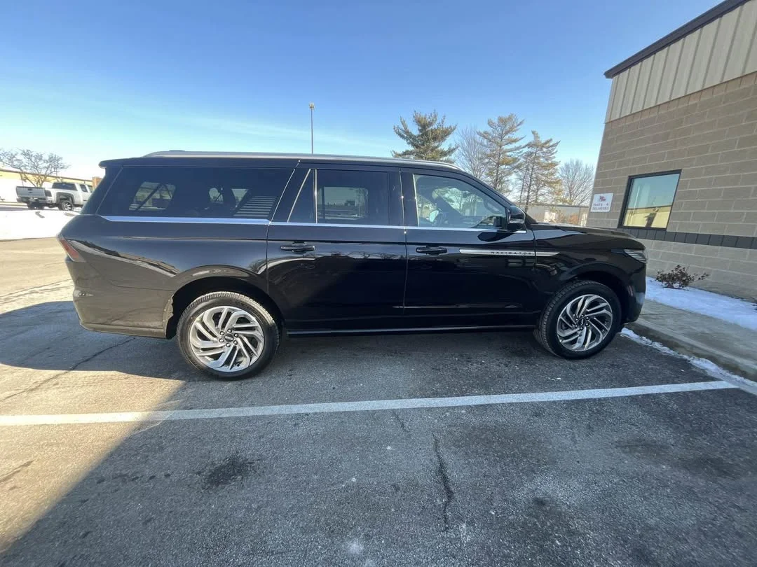 Before/after on this Lincoln Navigator