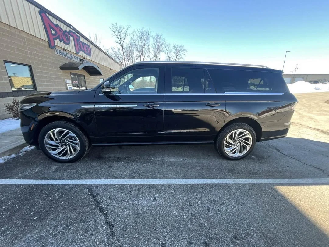 Before/after on this Lincoln Navigator
