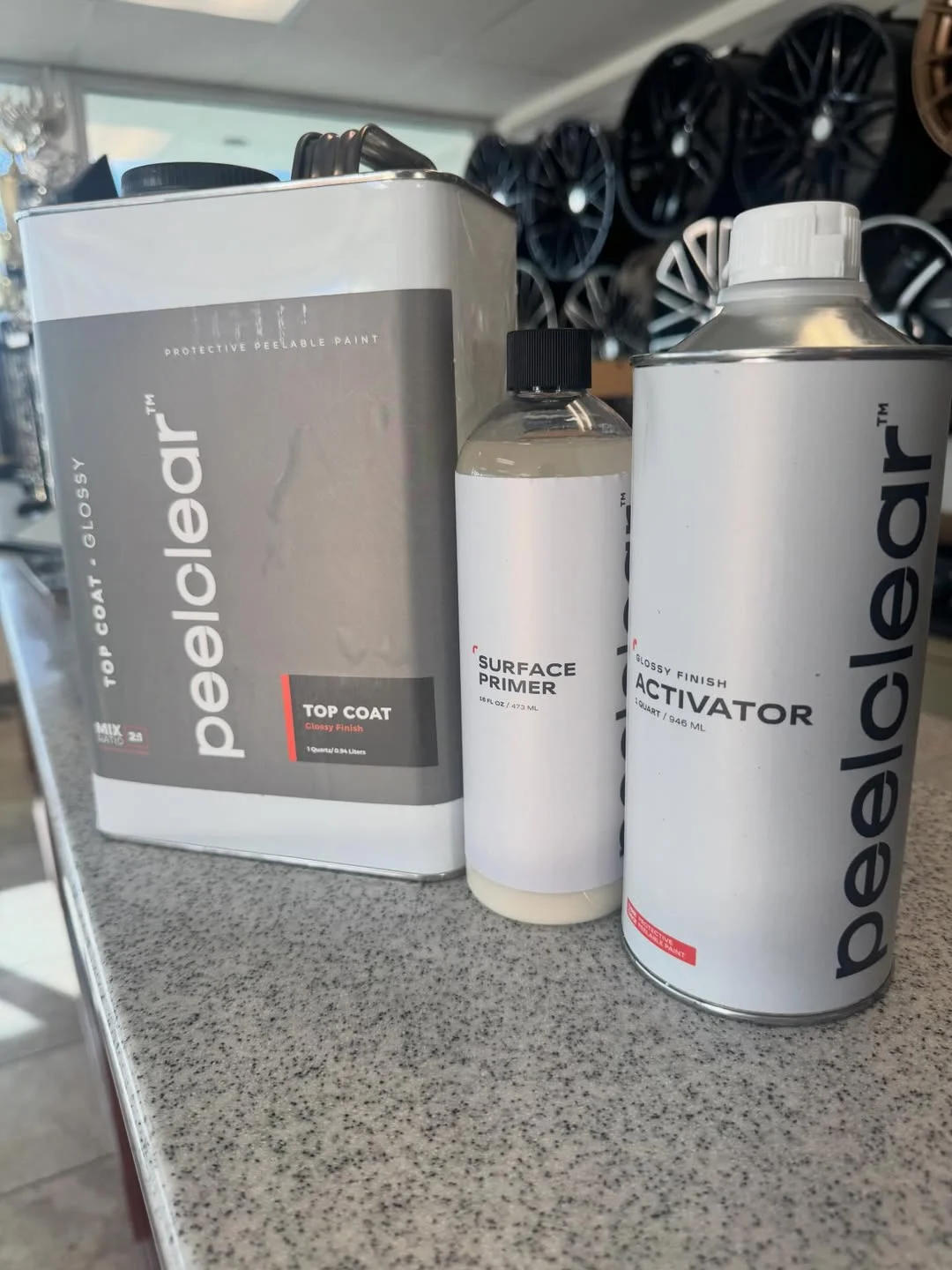 The full kit of PeelClear just touched down!