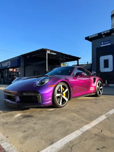 Ultra Shift color-shift finish