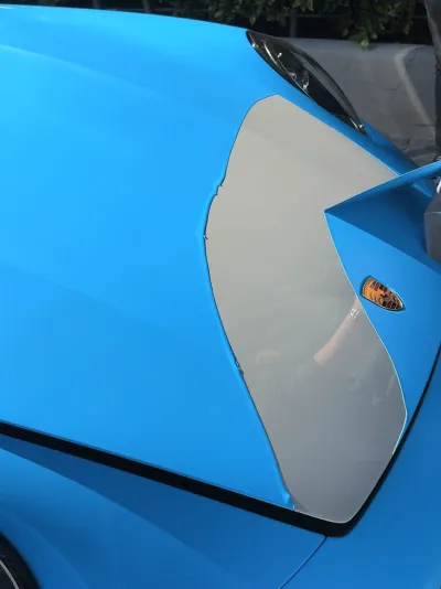 Peel reveal