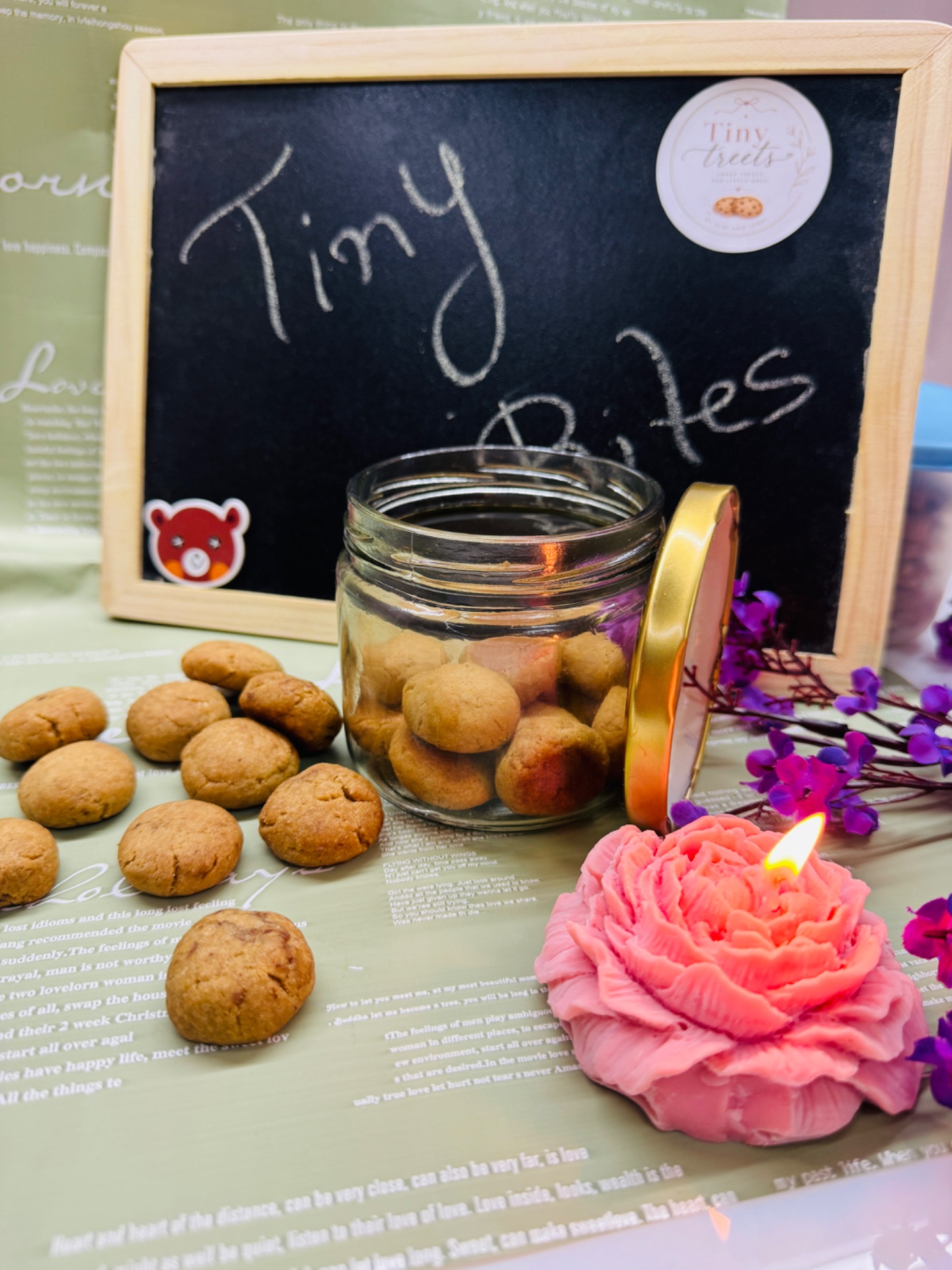 Tiny Bites Cookies