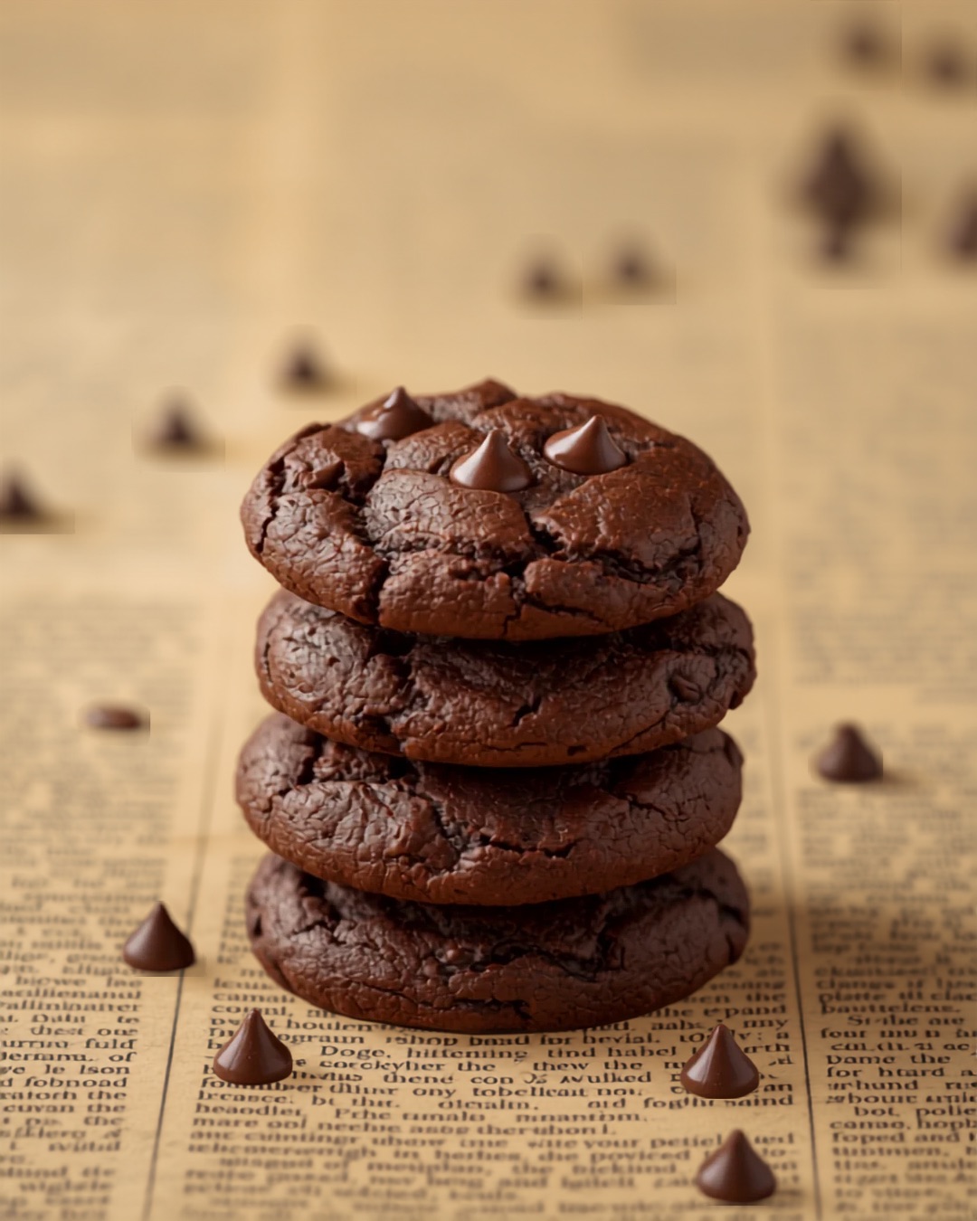 Double Chocolate Cookie