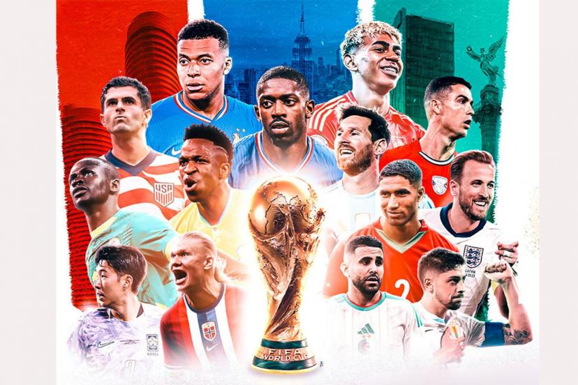 Les stars de la Coupe du monde 2026