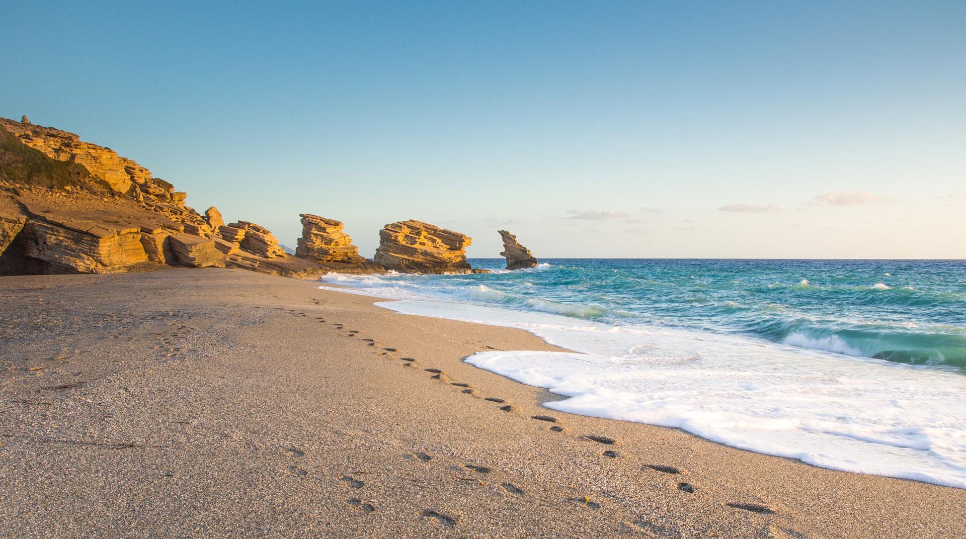 Triopetra Beach at Rethymno