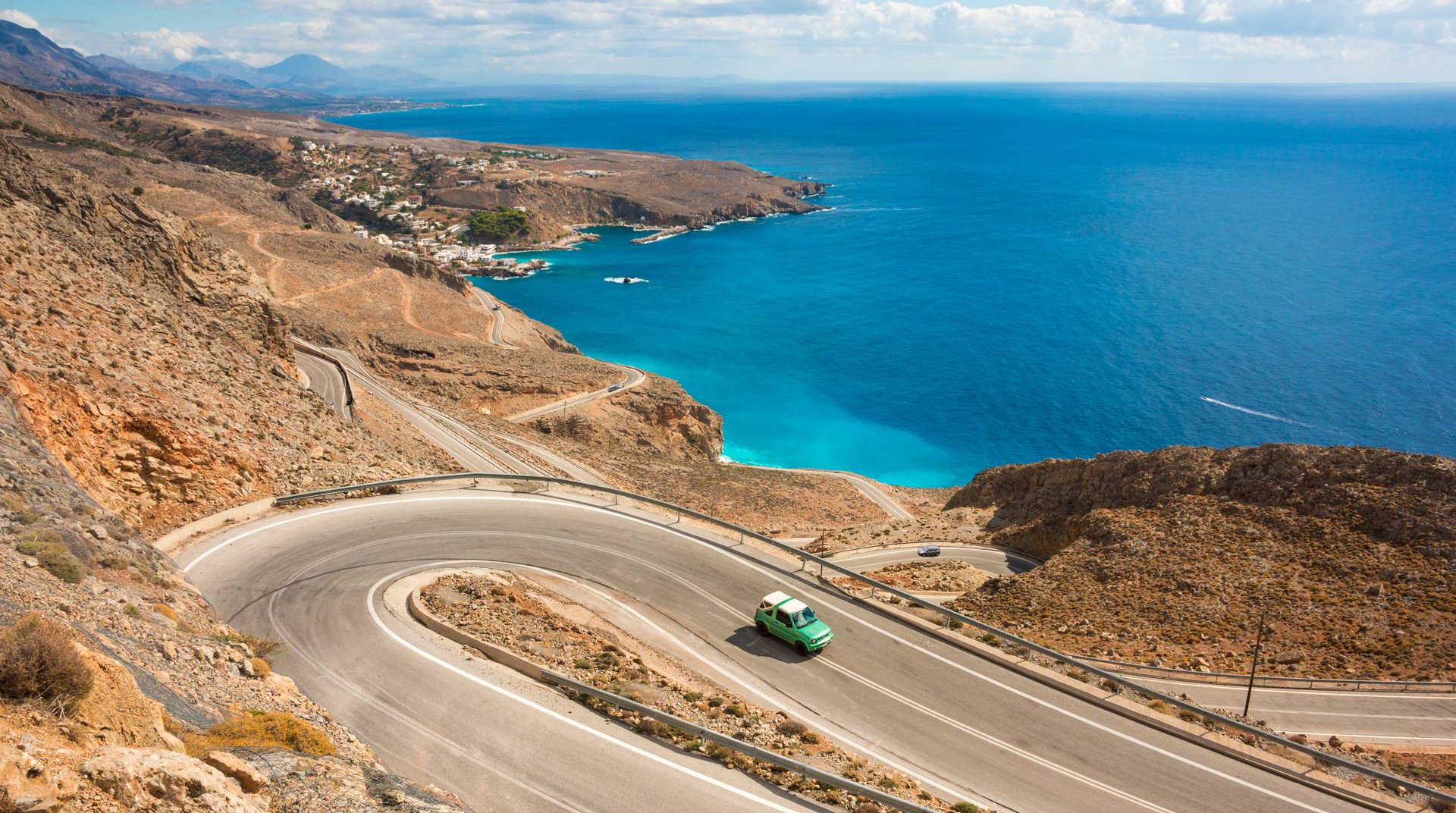 Rent a car and explore Crete