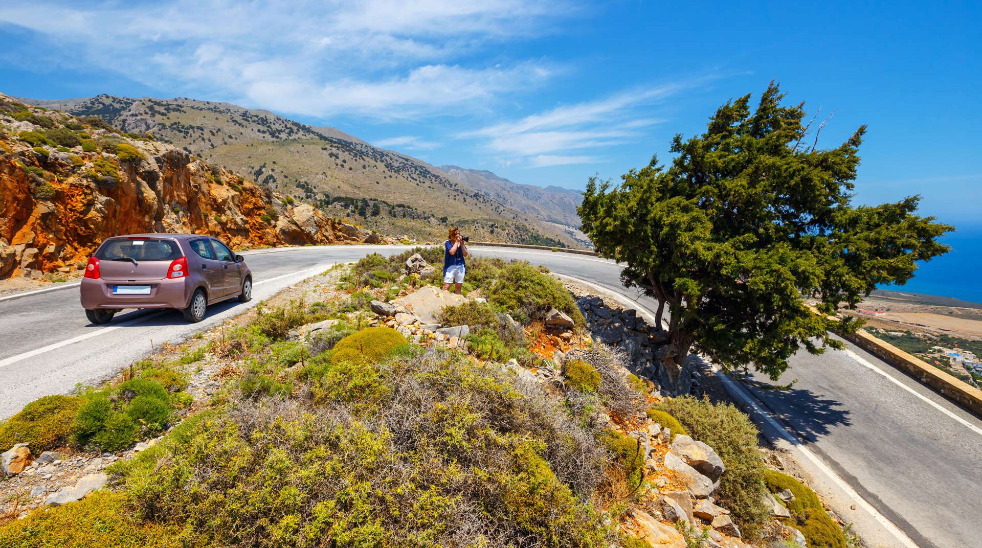 Rent a car and explore Crete