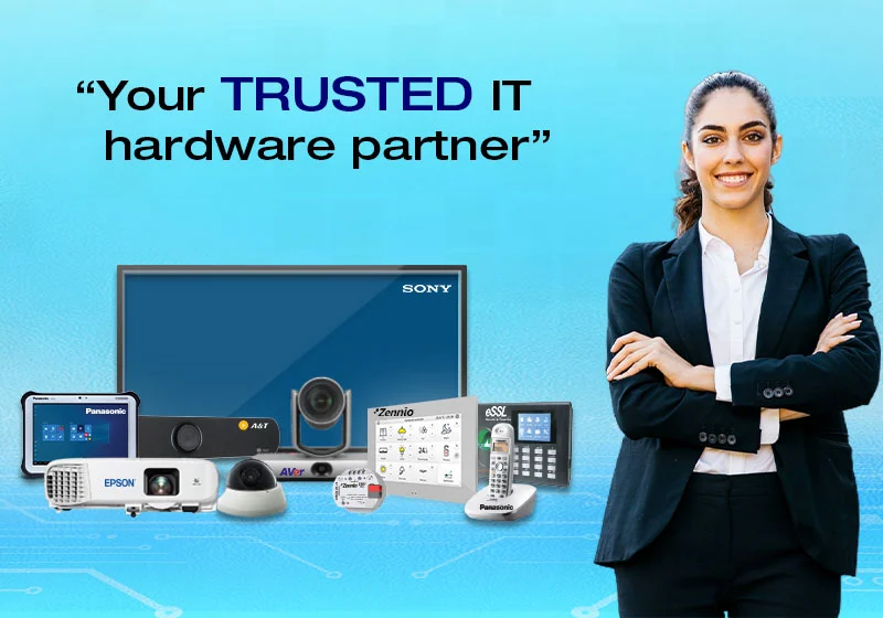 your trusted IT hardware patner