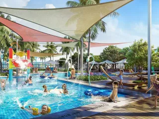 Family-friendly vibe and hotels