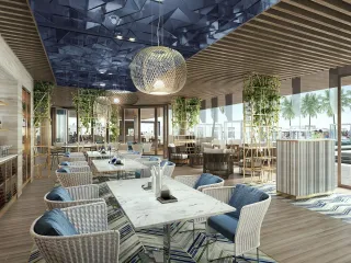 The Walk: al fresco dining and retail