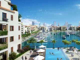 Waterfront dining & retail