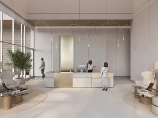 Elevated security and concierge