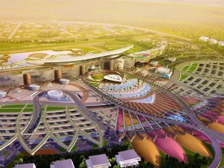 Fitness, parks, and retail venues