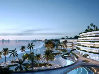 Beach frontage & island lifestyle