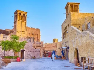 Nearby cultural attractions in Al Fahidi and Bur Dubai