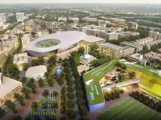 Expo City Dubai and business parks