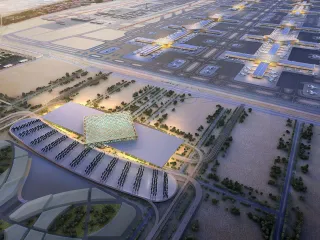 Proximity to Al Maktoum International Airport